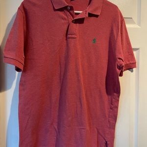 Mens Polo Ralph Lauren Short Sleeve Polo Shirt Coral Size Medium